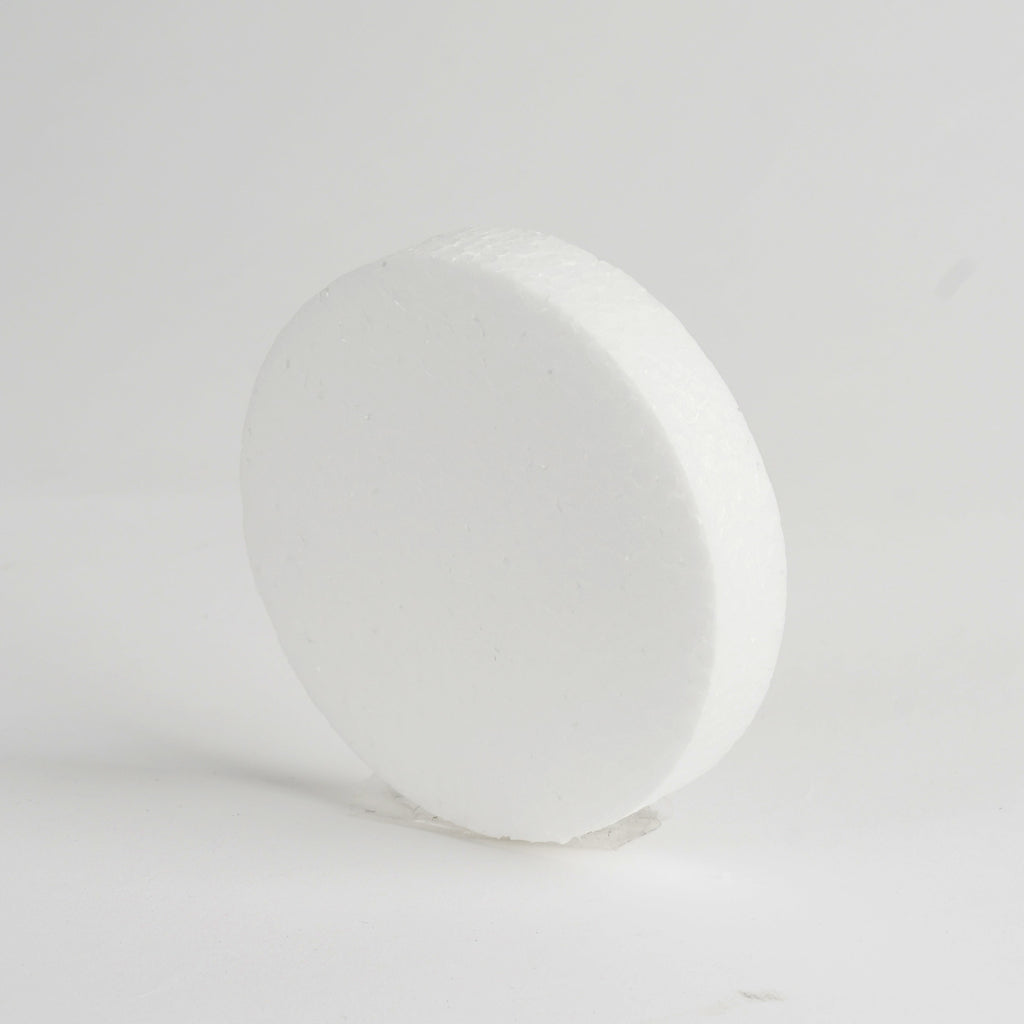 36 Pack  4 White Styrofoam Foam Disc